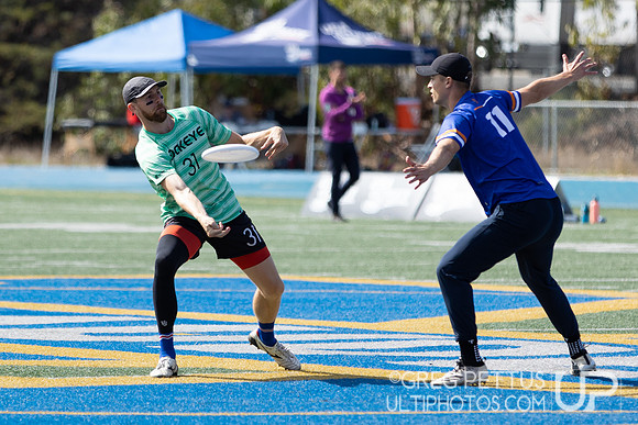 USA Ultimate Club Champs 2021 Semi Finals Action