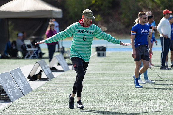 USA Ultimate Club Champs 2021 Semi Finals Action