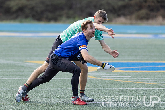 USA Ultimate Club Champs 2021 Semi Finals Action
