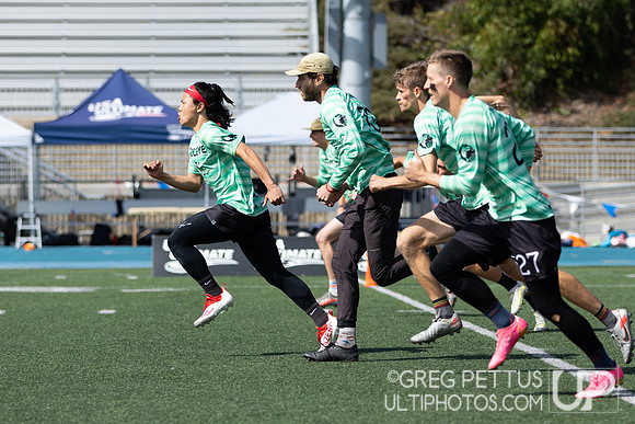 USA Ultimate Club Champs 2021 Semi Finals Action