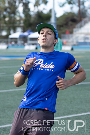 USA Ultimate Club Champs 2021 Semi Finals Action
