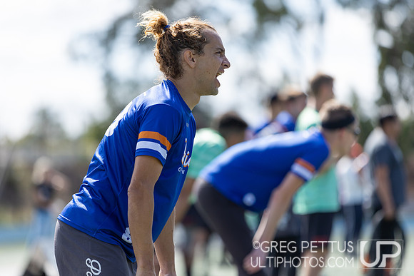 USA Ultimate Club Champs 2021 Semi Finals Action