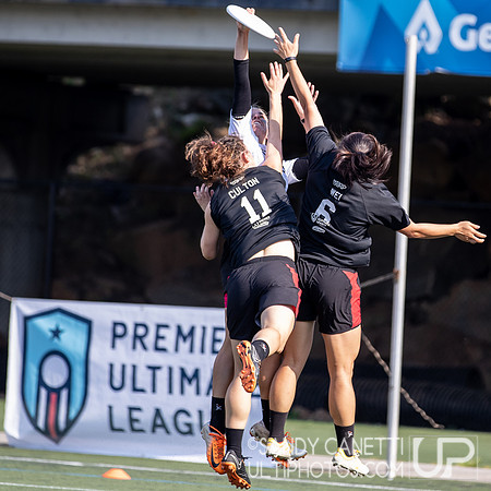 PUL Semi Final - NY Gridlock v Raleigh Radiance