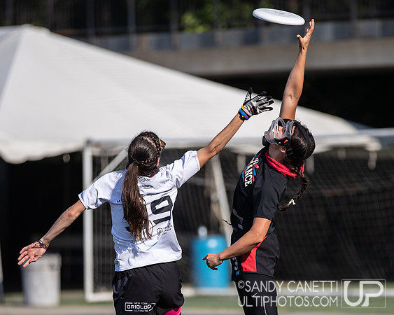 PUL Semi Final - NY Gridlock v Raleigh Radiance