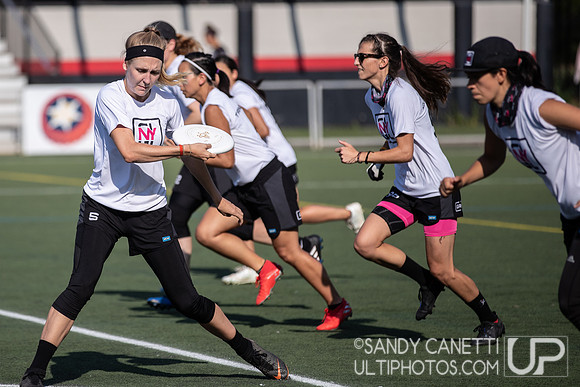 PUL Semi Final - NY Gridlock v Raleigh Radiance
