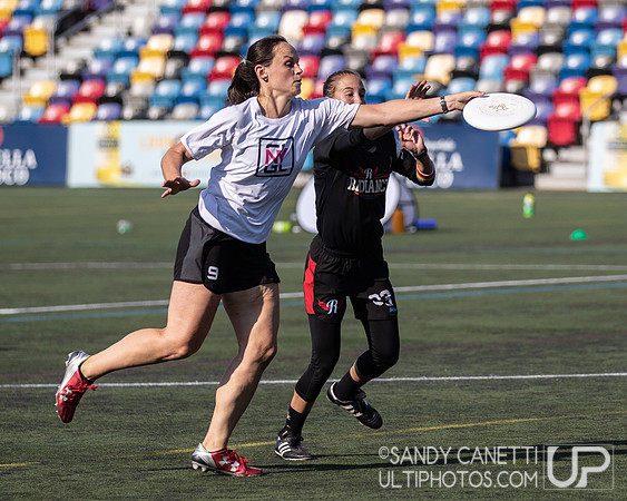 PUL Semi Final - NY Gridlock v Raleigh Radiance