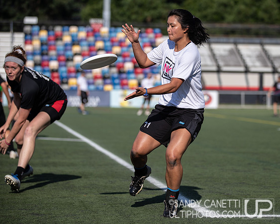 PUL Semi Final - NY Gridlock v Raleigh Radiance