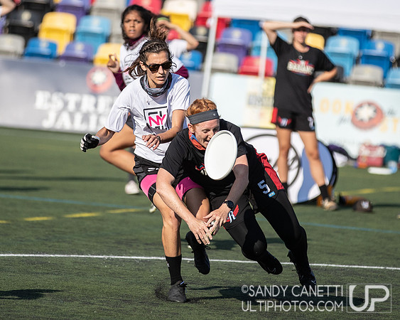 PUL Semi Final - NY Gridlock v Raleigh Radiance