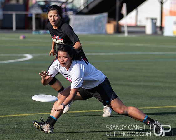 PUL Semi Final - NY Gridlock v Raleigh Radiance