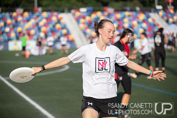 PUL Semi Final - NY Gridlock v Raleigh Radiance