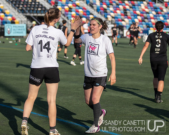 PUL Semi Final - NY Gridlock v Raleigh Radiance