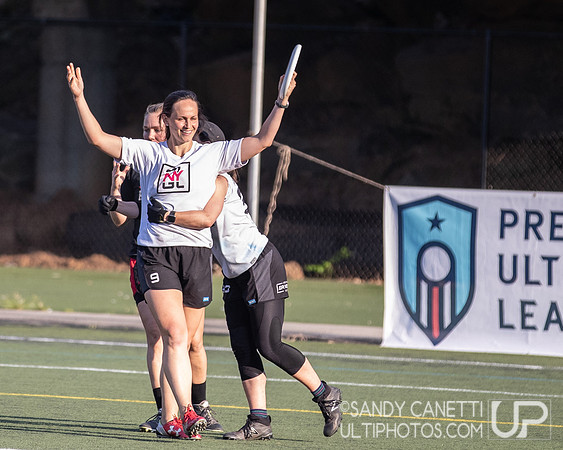 PUL Semi Final - NY Gridlock v Raleigh Radiance