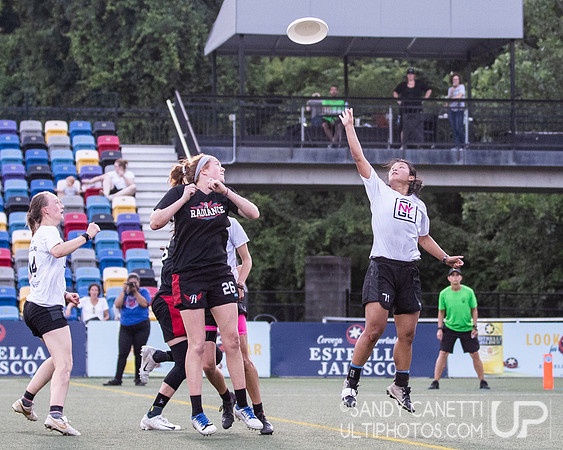 PUL Semi Final - NY Gridlock v Raleigh Radiance