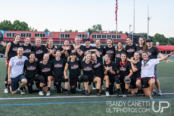 PUL Semi Final - NY Gridlock v Raleigh Radiance