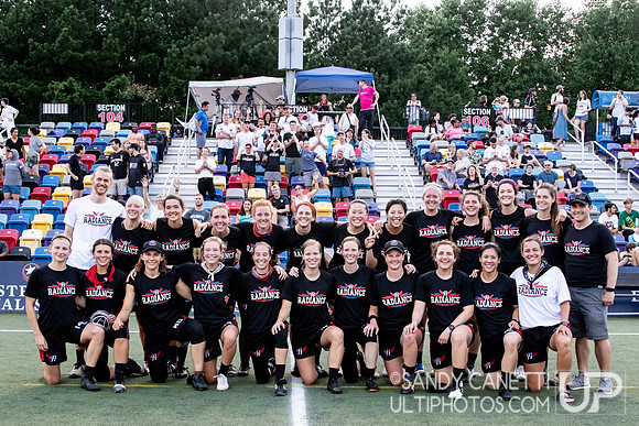PUL Semi Final - NY Gridlock v Raleigh Radiance