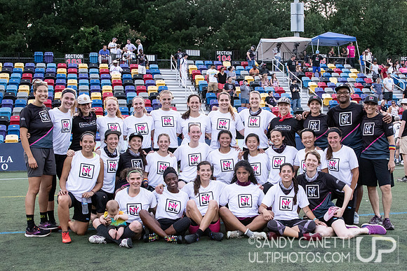 PUL Semi Final - NY Gridlock v Raleigh Radiance