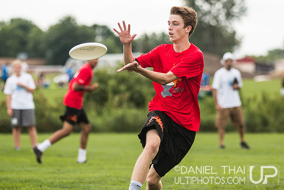 Friday - 2016 USAU Youth Club Championships