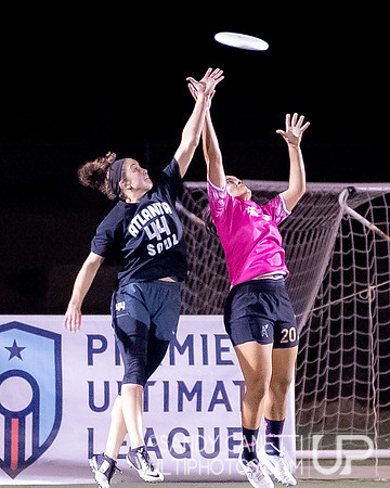 PUL Semi final - Medellin Revolution v Atlanta Soul