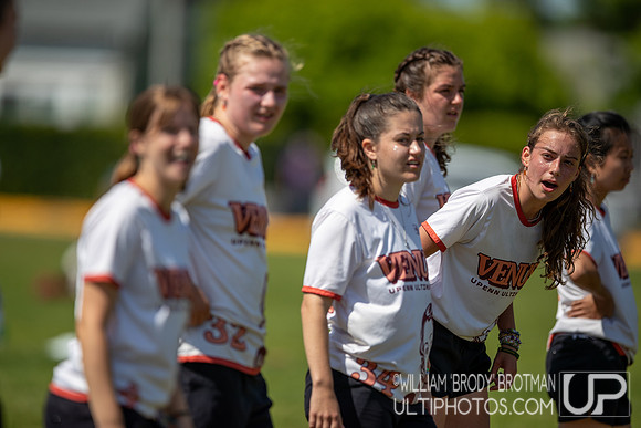 Day 2 of the USA Ultimate D-I College Championships