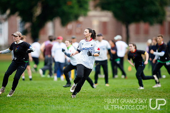 USA Ultimate Northeast Regionals, 9/22/2024