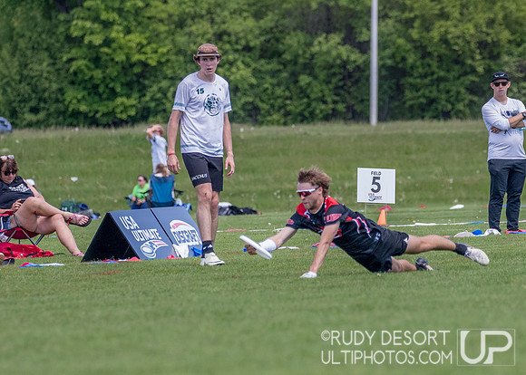 2024 USA Ultimate Division III College Championships ©