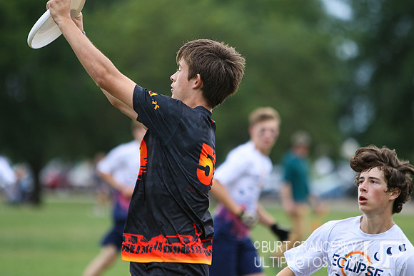 USA Ultimate YCC 2022 -- U17 Boys Sun Action