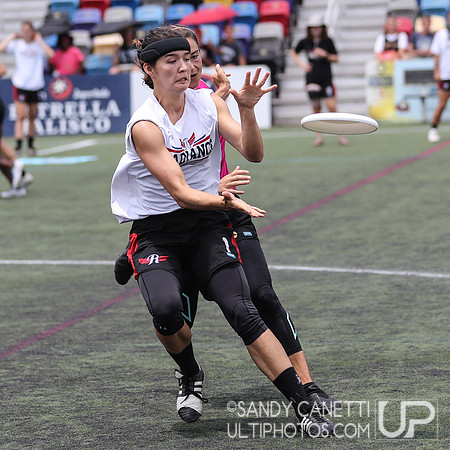 PUL championship Medellin Revolution v Raleigh Radiance