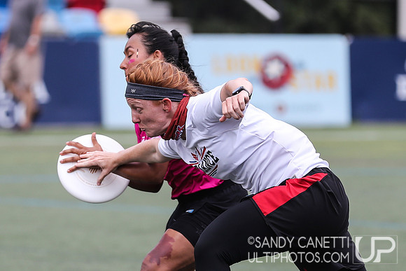PUL championship Medellin Revolution v Raleigh Radiance