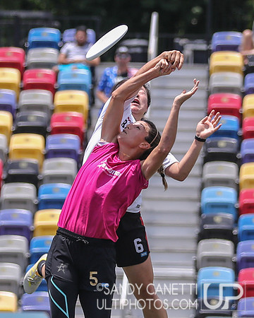 PUL championship Medellin Revolution v Raleigh Radiance