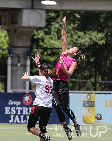 PUL championship Medellin Revolution v Raleigh Radiance