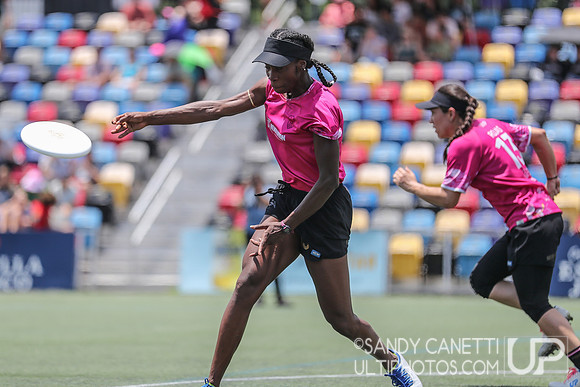 PUL championship Medellin Revolution v Raleigh Radiance