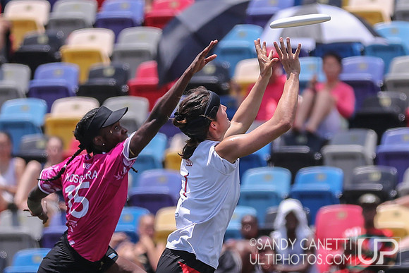 PUL championship Medellin Revolution v Raleigh Radiance