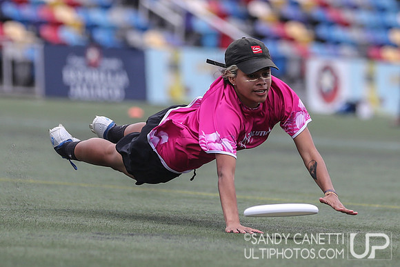 PUL championship Medellin Revolution v Raleigh Radiance