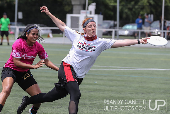 PUL championship Medellin Revolution v Raleigh Radiance