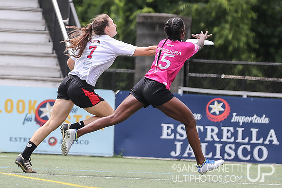 PUL championship Medellin Revolution v Raleigh Radiance