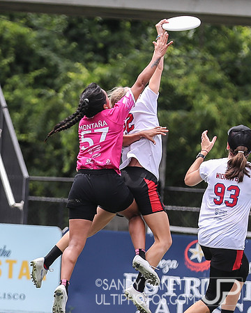 PUL championship Medellin Revolution v Raleigh Radiance