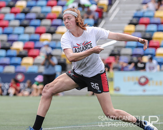 PUL championship Medellin Revolution v Raleigh Radiance