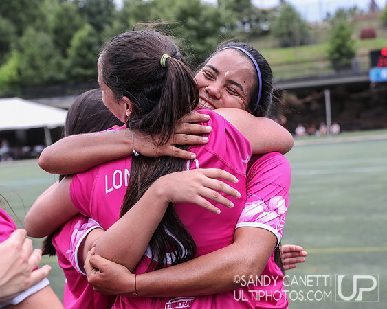 PUL championship Medellin Revolution v Raleigh Radiance