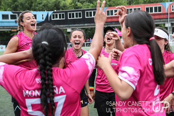 PUL championship Medellin Revolution v Raleigh Radiance