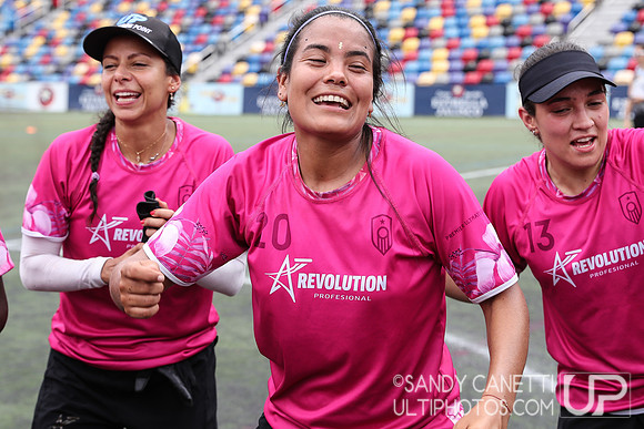 PUL championship Medellin Revolution v Raleigh Radiance