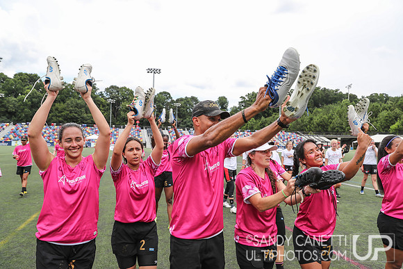 PUL championship Medellin Revolution v Raleigh Radiance