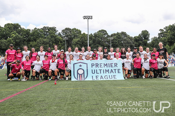 PUL championship Medellin Revolution v Raleigh Radiance