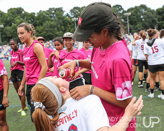 PUL championship Medellin Revolution v Raleigh Radiance