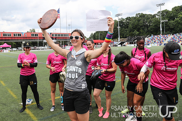 PUL championship Medellin Revolution v Raleigh Radiance