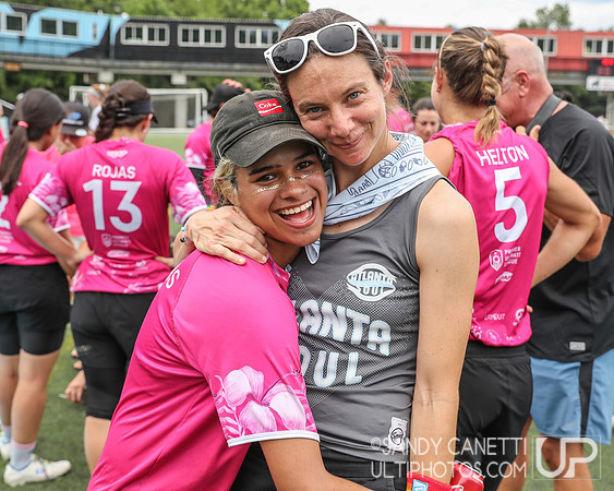 PUL championship Medellin Revolution v Raleigh Radiance