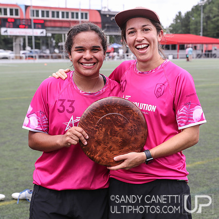 PUL championship Medellin Revolution v Raleigh Radiance