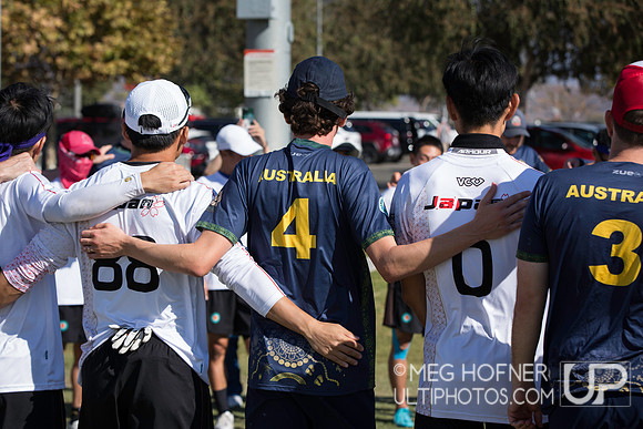 WFDF 2024 World Masters Ultimate Championships