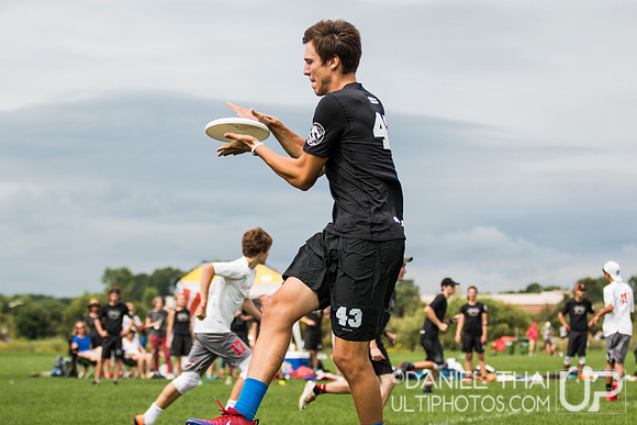 Friday - 2016 USAU Youth Club Championships