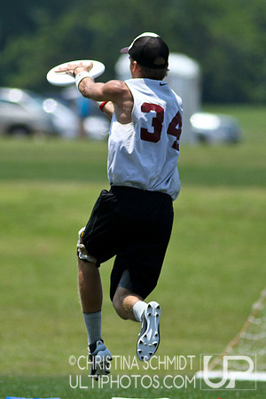 Sunday Open Finals -- USAU 2012 HS Southerns