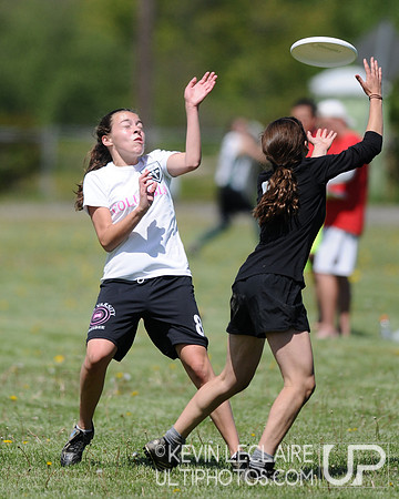 Sunday Quarterfinals - 2010 UPA High School Girls Eastern Championships